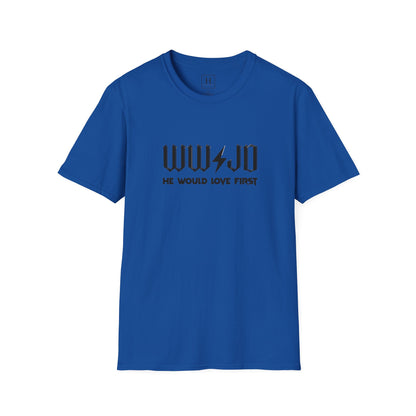 WWJD what would jesus do christian shirt