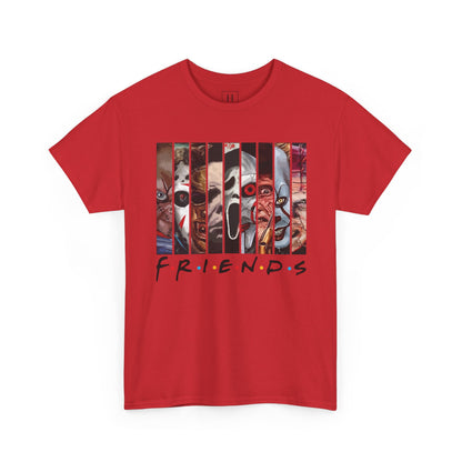 Halloween; Friends with Classic Horror Characters -- Unisex