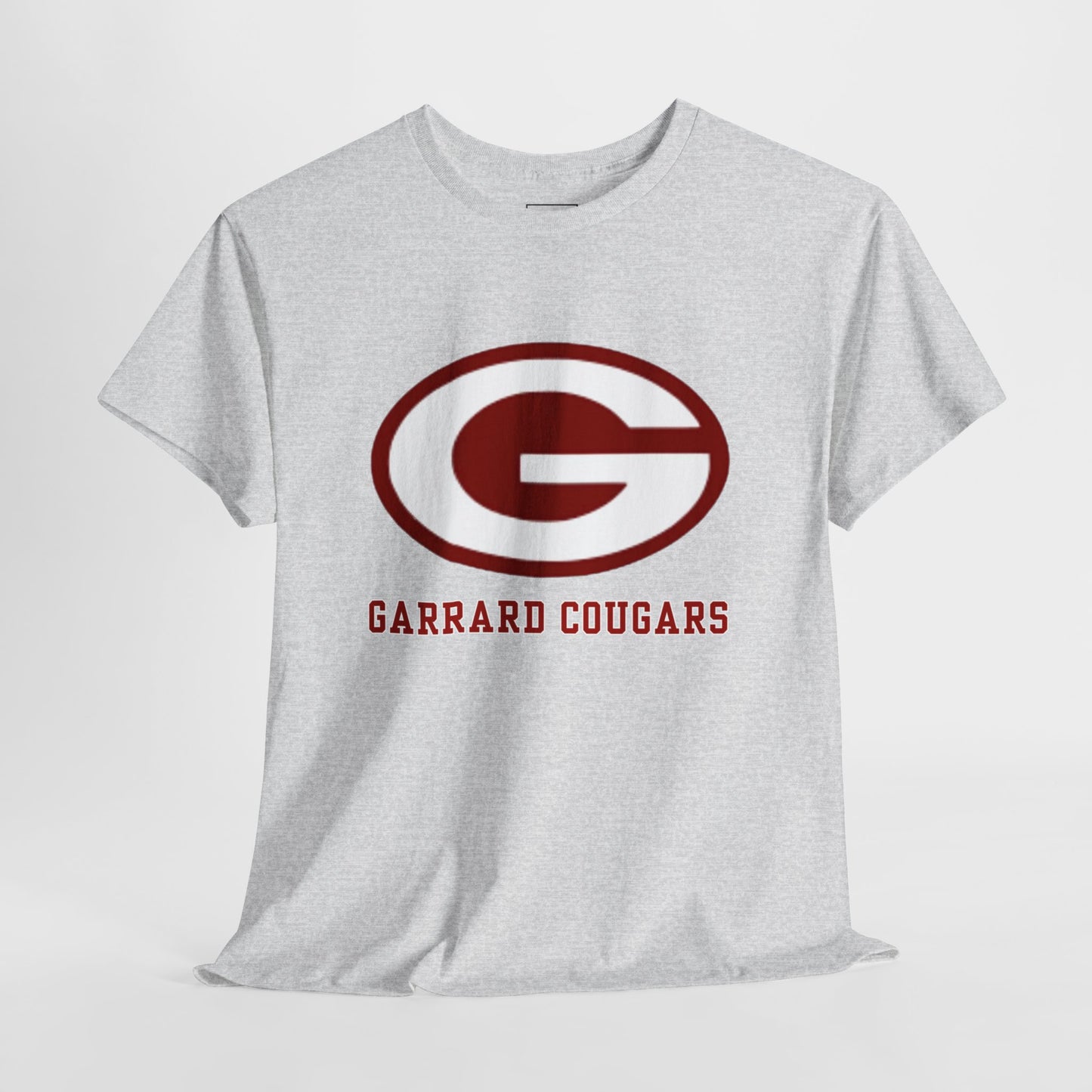 GMS Garrard Middle School Cougars T-Shirt (Front Only)