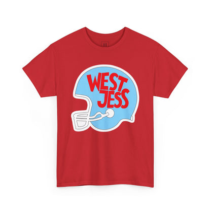 West Jess Football Helmet - Unisex Tee