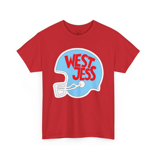 West Jess Football Helmet - Unisex Tee