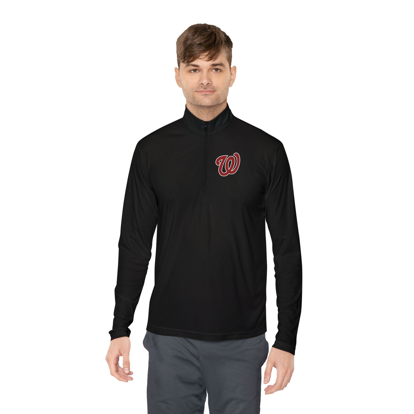 West Jessamine (W) Logo - Unisex Quarter-Zip Pullover with Elegant Embroidery | Perfect for Sports, Casual Outings, and Gifts | Cozy Layering Essential, [...]