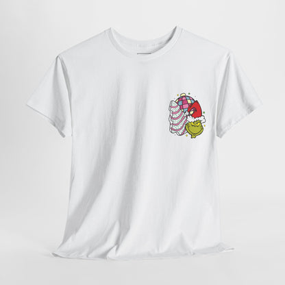 Grinch T-Shirt (Front & Back)