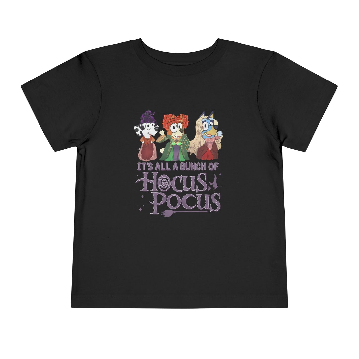 Toddler Bluey Hocus Pocus Halloween T-shirt