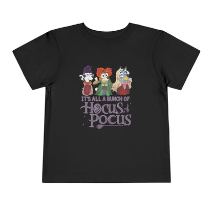 Toddler Bluey Hocus Pocus Halloween T-shirt