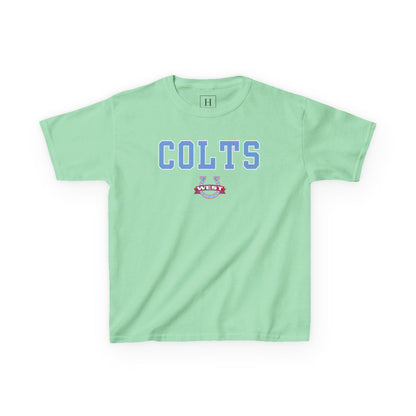 YOUTH --- COLTS - West Horseshoe Logo - Unisex Shirt