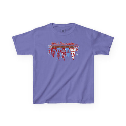 YOUTH --- WJMS : West Jessamine Pennant Flags - Unisex Shirt
