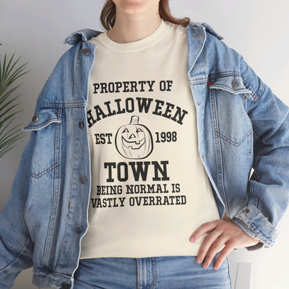 Halloween Town Tee (Front & Back)