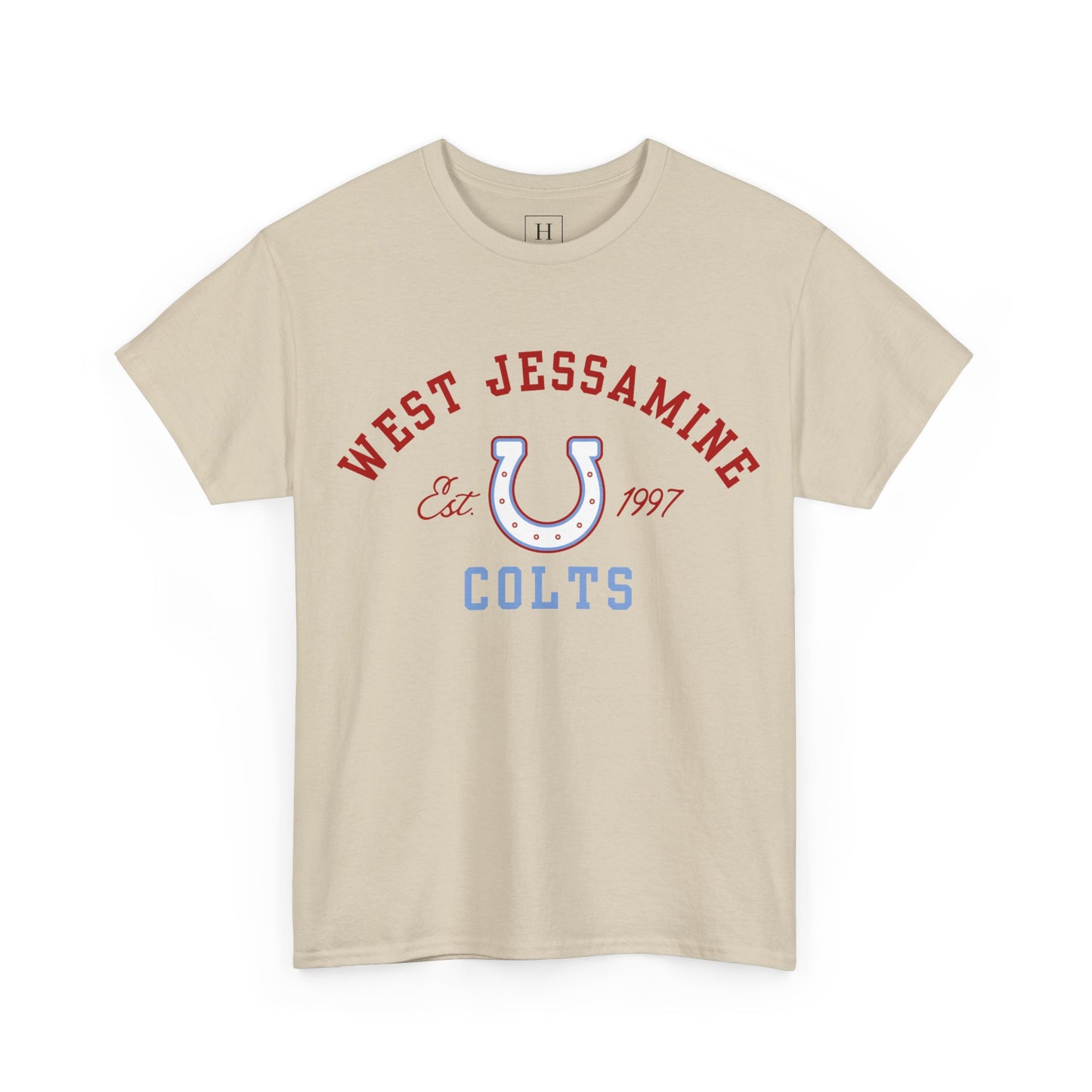 WEST JESSAMINE COLTS HORSESHOE EST 97- Unisex