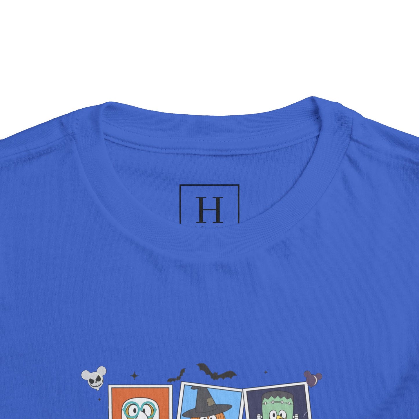 Toddler Bluey Halloween T-shirt