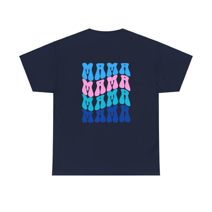 Mama Matching Mini Adult shirt Jersey Short Sleeve Tee