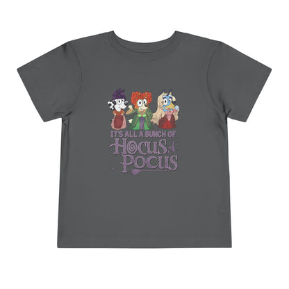 Toddler Bluey Hocus Pocus Halloween T-shirt