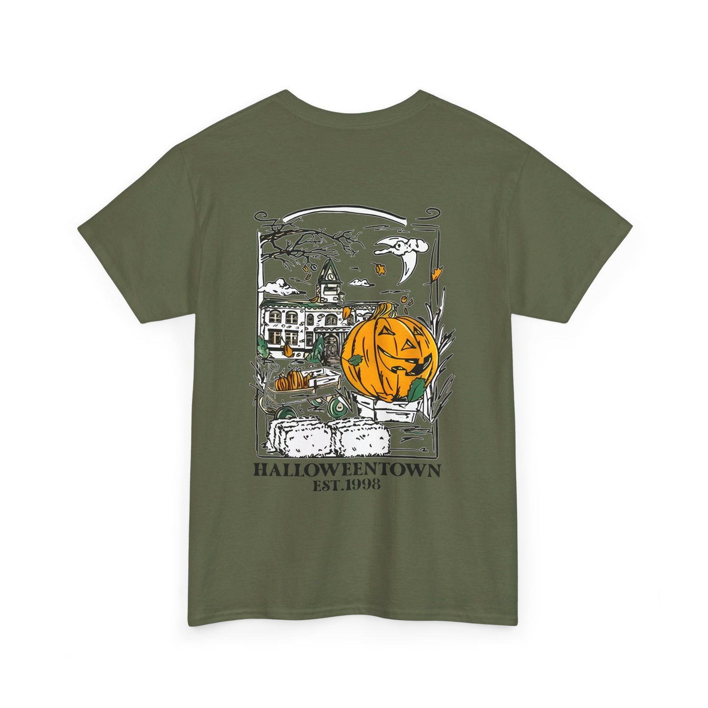 Halloween Town Tee (Front & Back)