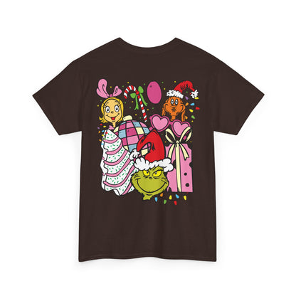 Grinch T-Shirt (Front & Back)
