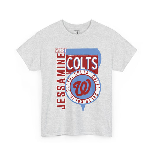 West Jessamine Pennant Flag Colts - Unisex Shirt