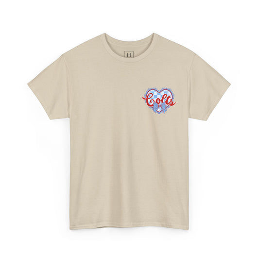 WJMS HEART COQUETTE GO COLTS (FRONT & BACK)