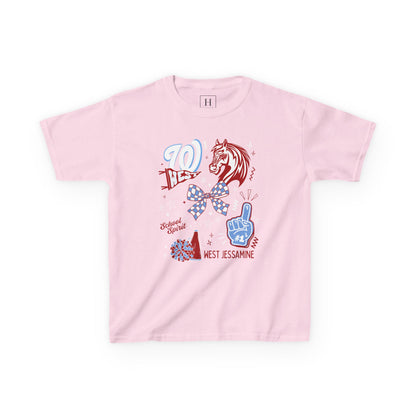 West Jessamine (W) Bow - School Spirit - YOUTH Shirt