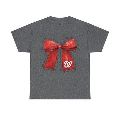 Let's Go Colts Bow - W Logo Unisex T-Shirt