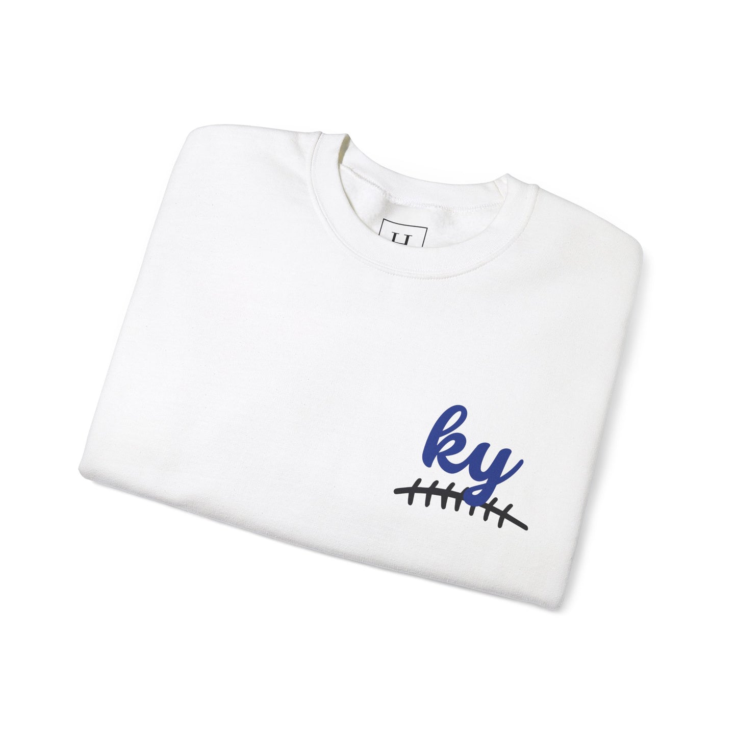 Kentucky Wildcats Football Sweater (Front & Back)