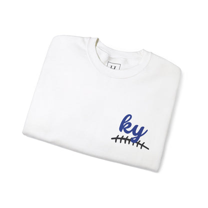 Kentucky Wildcats Football Sweater (Front & Back)