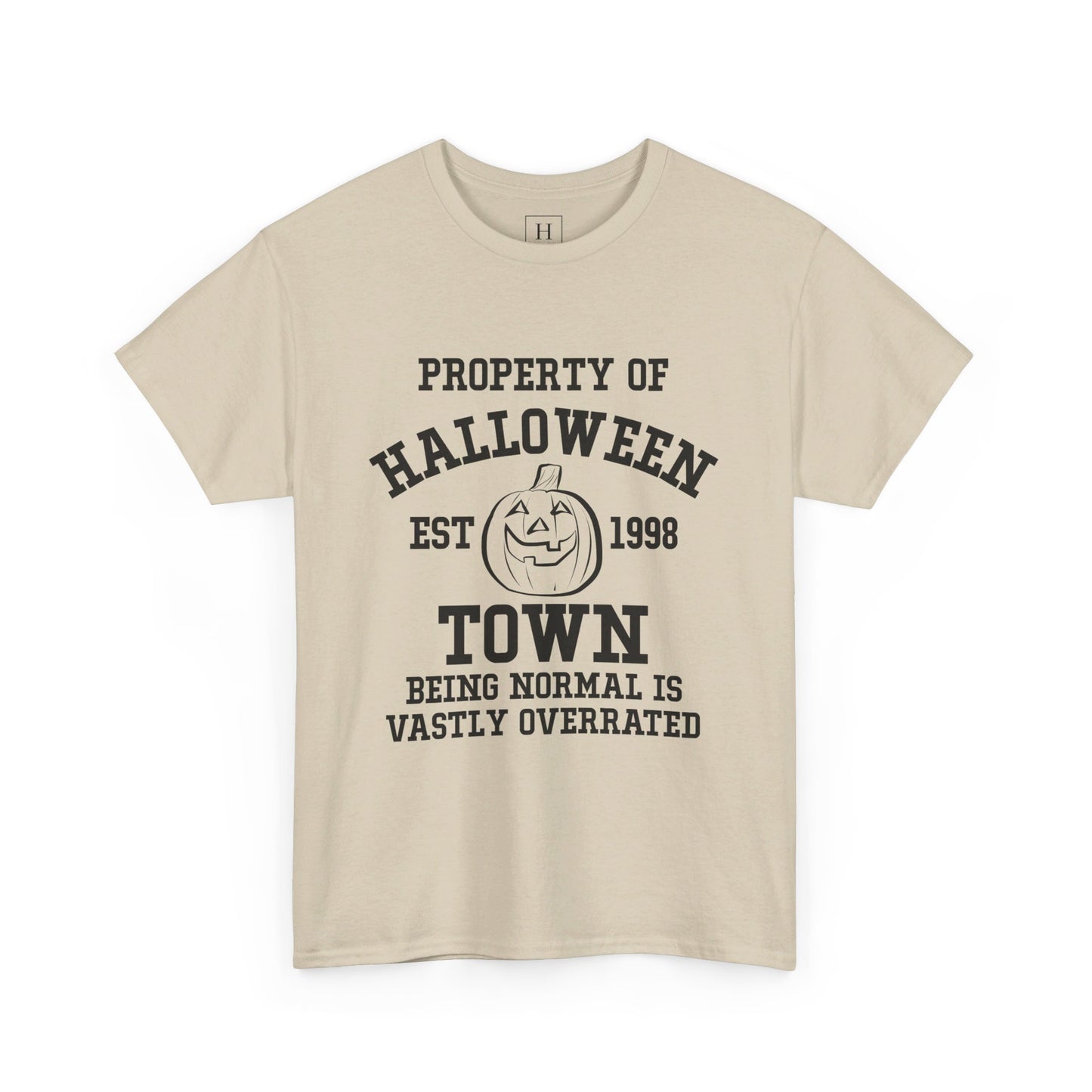Halloween Town Tee (Front & Back)