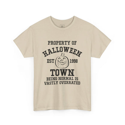 Halloween Town Tee (Front & Back)