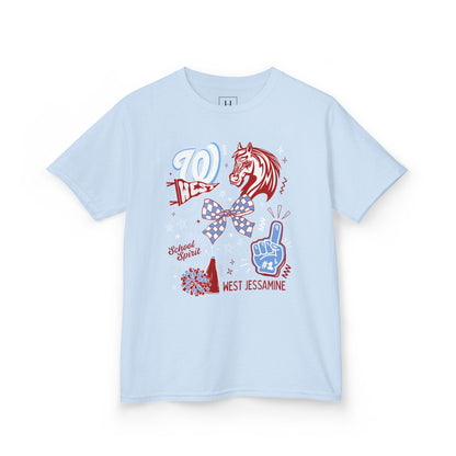 West Jessamine (W) Bow - School Spirit - YOUTH Shirt