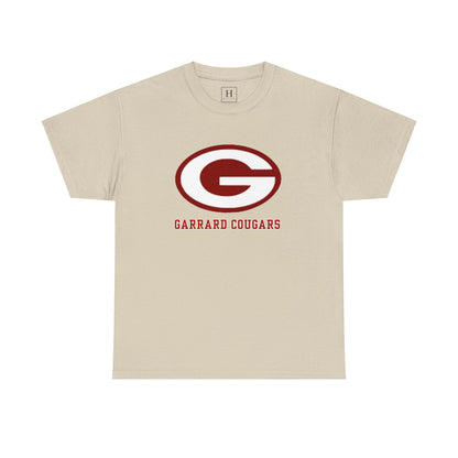 GMS Garrard Middle School Cougars T-Shirt (Front Only)
