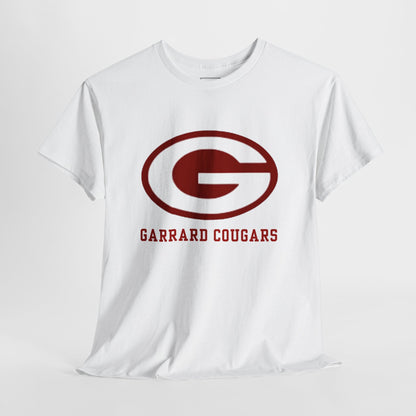 GMS Garrard Middle School Cougars T-Shirt (Front Only)