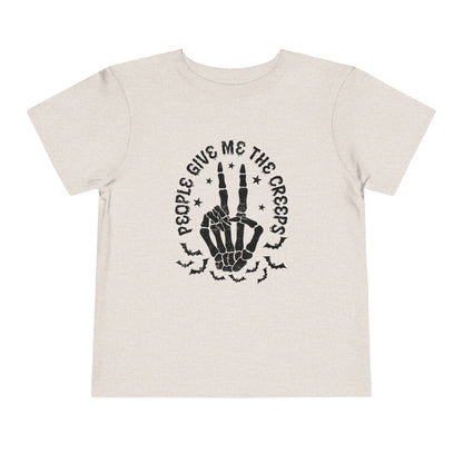 Toddler People Give Me The Creeps T-shirt