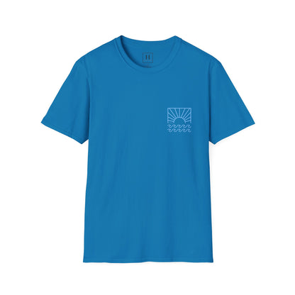 be the light christian bible blue (front and back)