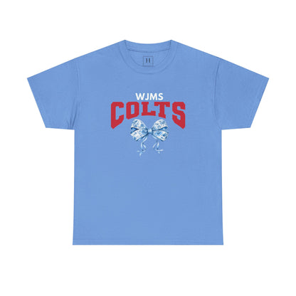 West Jessamine (WJMS) COLTS Coquette Bow Unisex Tee