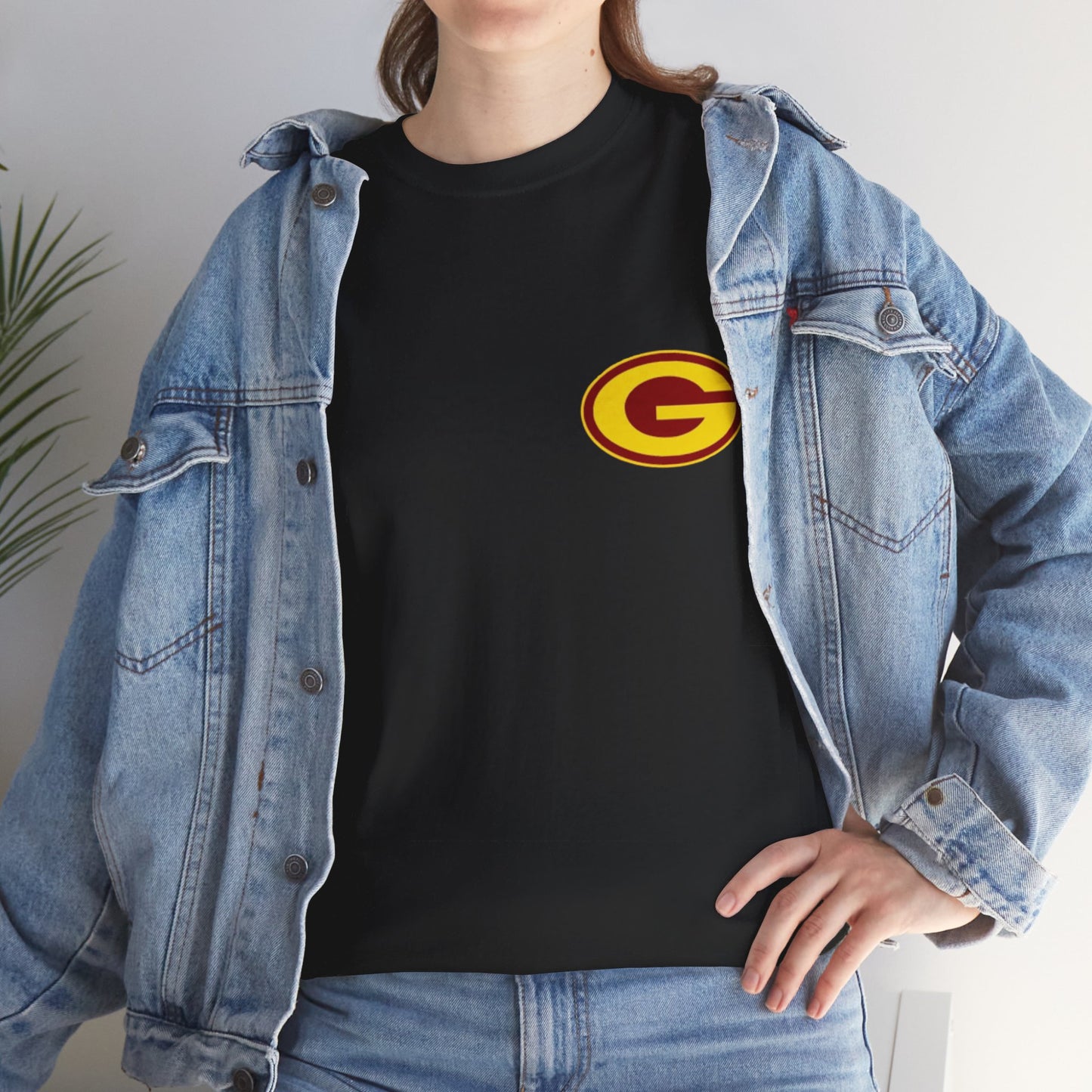 Garrard Middle Cougars Pride T-Shirt (Front & Back)