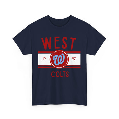 WEST (W) COLTS 1997 -- Unisex Tee