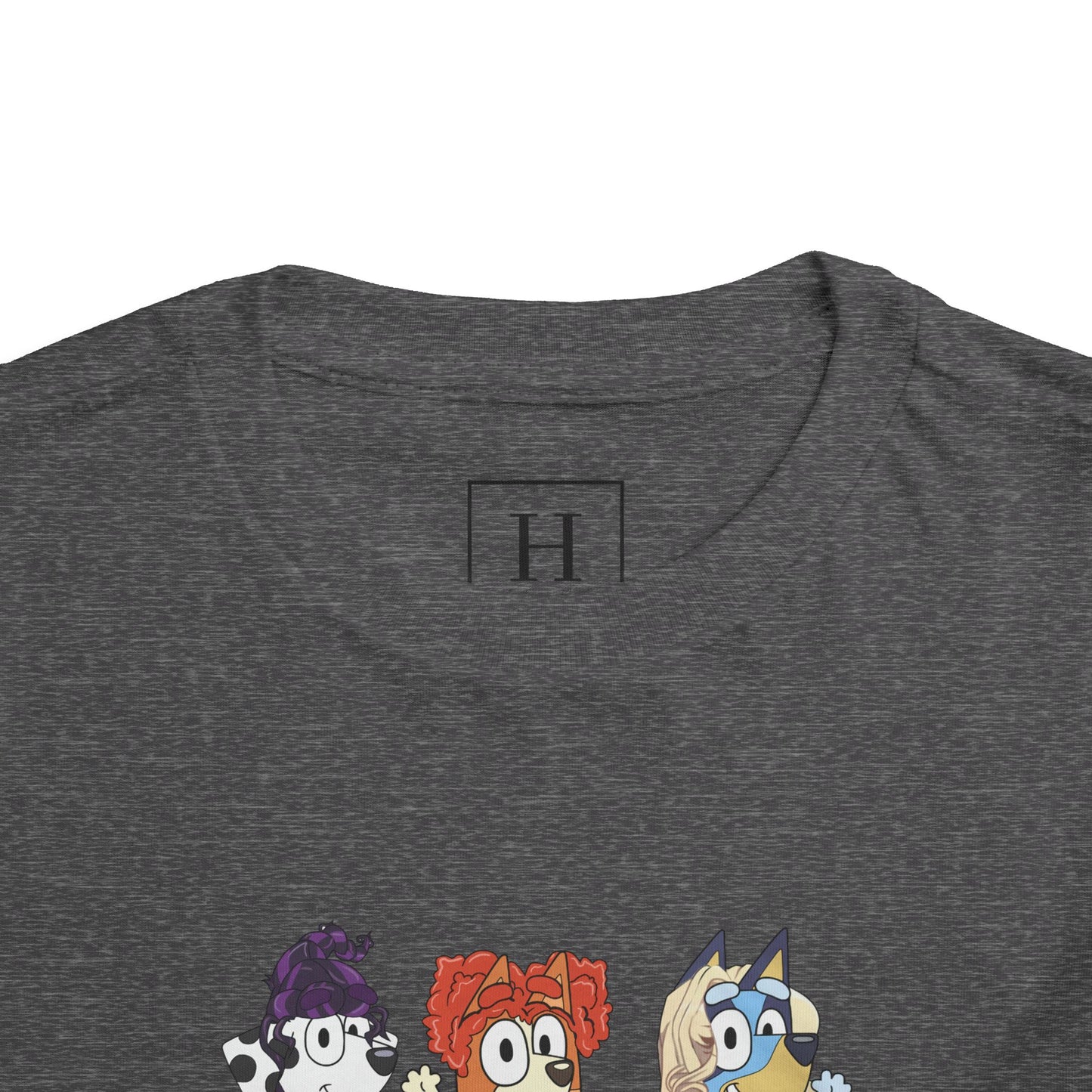 Toddler Bluey Hocus Pocus Halloween T-shirt