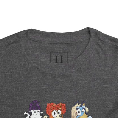 Toddler Bluey Hocus Pocus Halloween T-shirt
