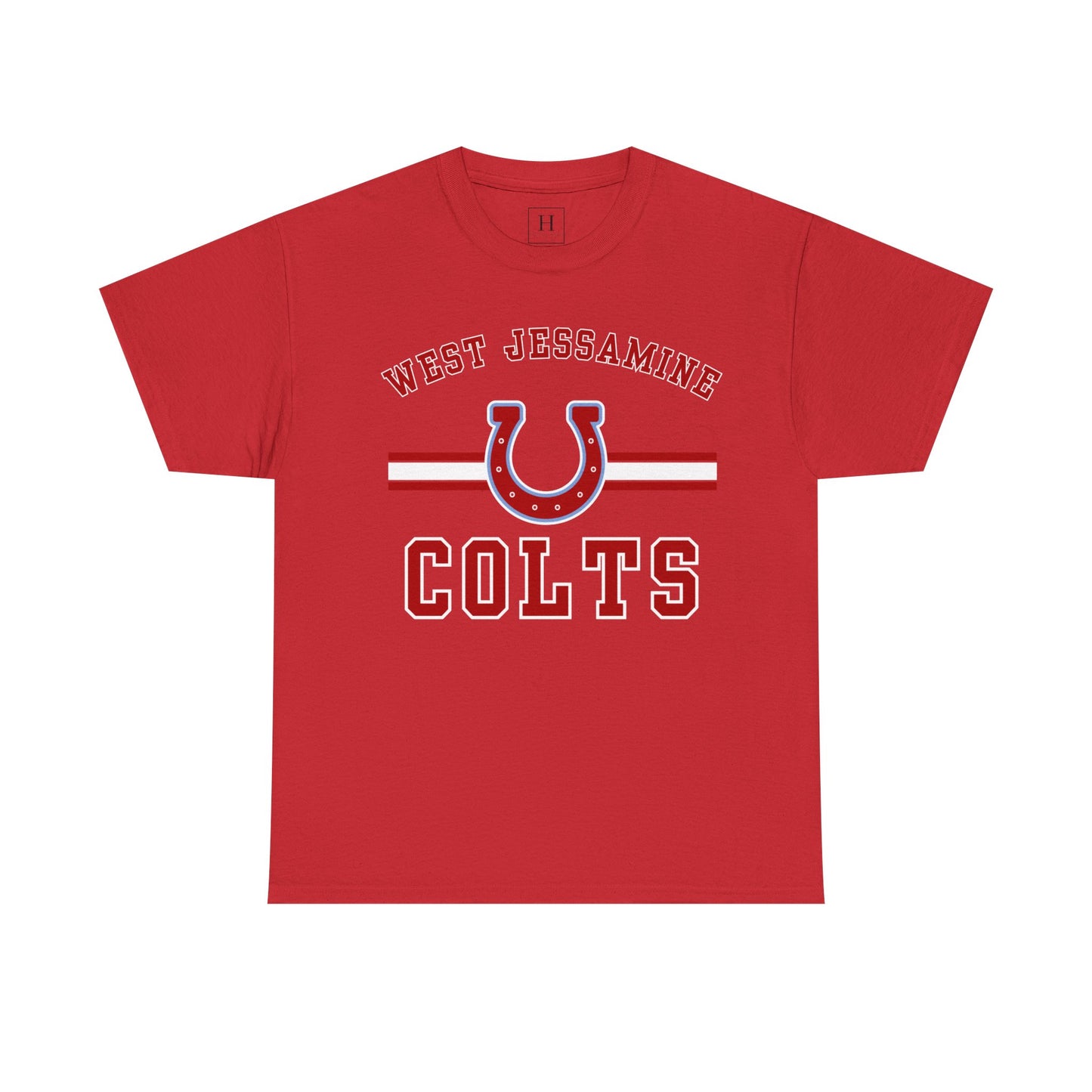 West Jessamine Horseshoe, COLTS - West Jessamine Unisex Tee