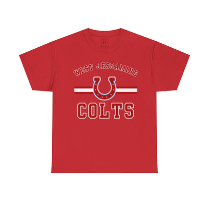 West Jessamine Horseshoe, COLTS - West Jessamine Unisex Tee