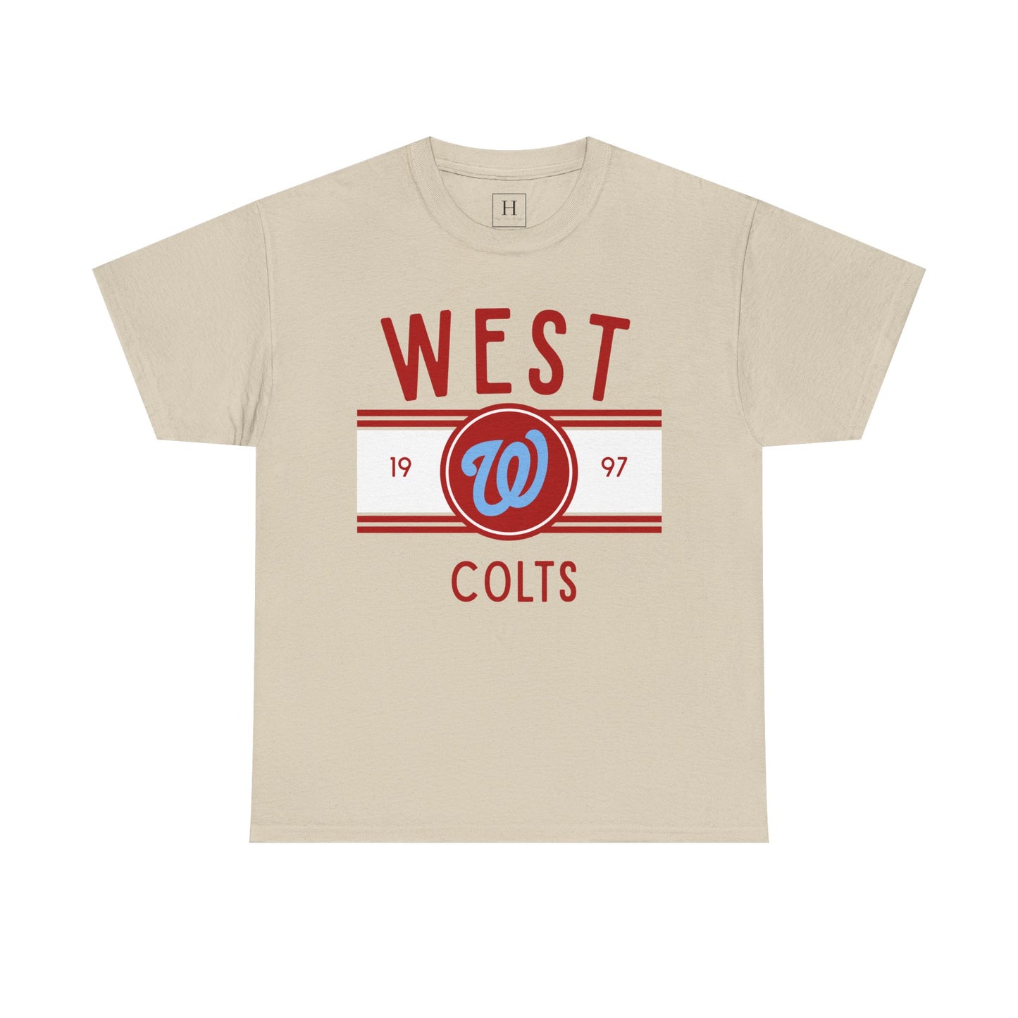 WEST (W) COLTS 1997 -- Unisex Tee