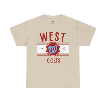 WEST (W) COLTS 1997 -- Unisex Tee