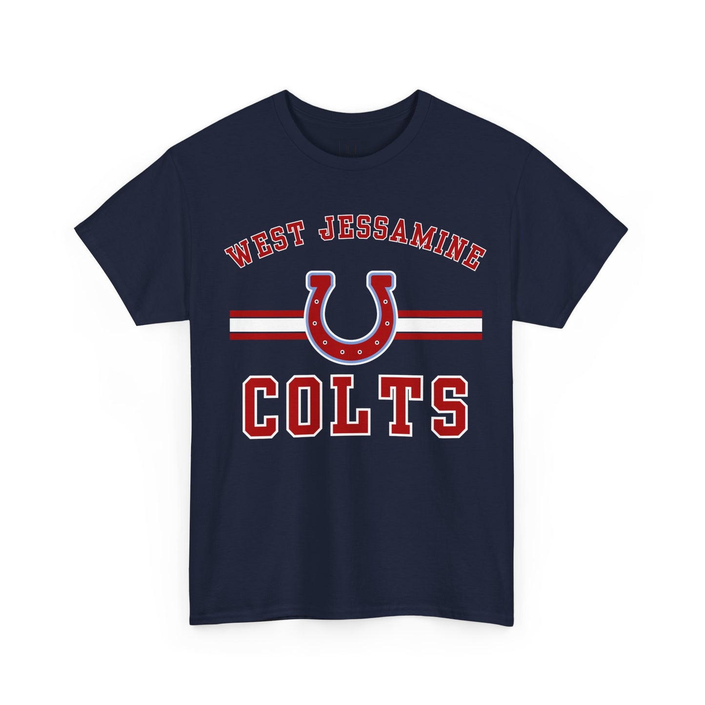 West Jessamine Horseshoe, COLTS - West Jessamine Unisex Tee