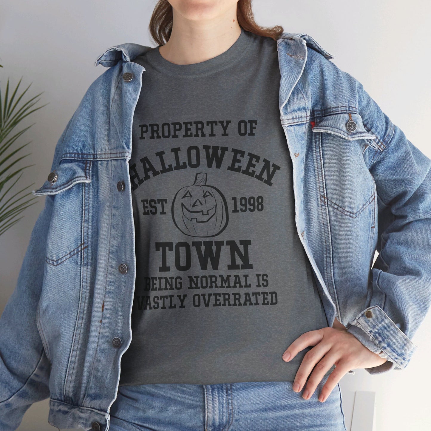 Halloween Town Tee (Front & Back)