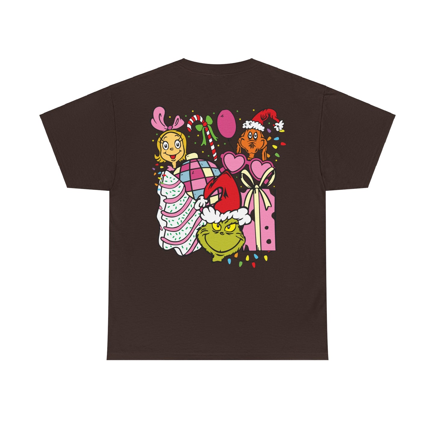 Grinch T-Shirt (Front & Back)