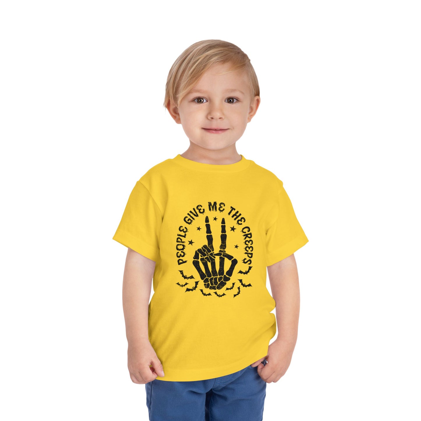 Toddler People Give Me The Creeps T-shirt