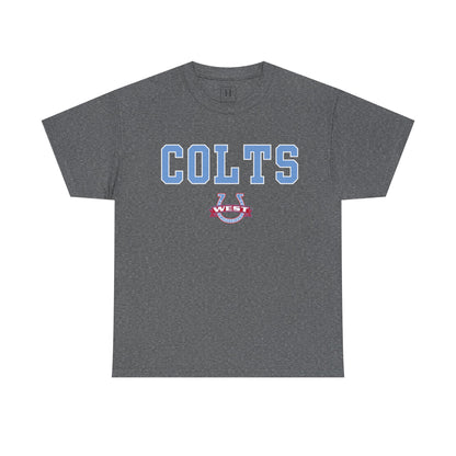 COLTS West Horseshoe Logo - Unisex Shirt