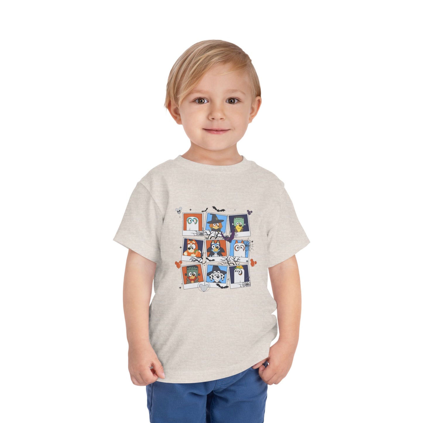 Toddler Bluey Halloween T-shirt