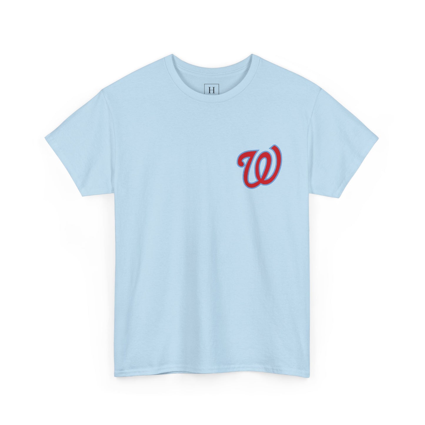 (W) Logo on Front; West Jessamine COLTS on Back —  Front & Back Unisex T-Shirt