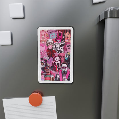 HALLOWEEN Chic Die-Cut Magnets for Home Decor, Stylish Refrigerator Magnet, Personalized Office Decor, Custom Gift Idea, Modern Home Accessories