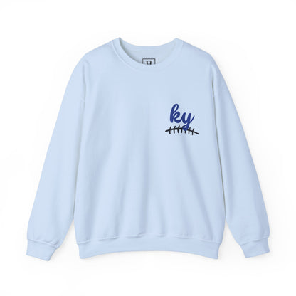 Kentucky Wildcats Football Sweater (Front & Back)