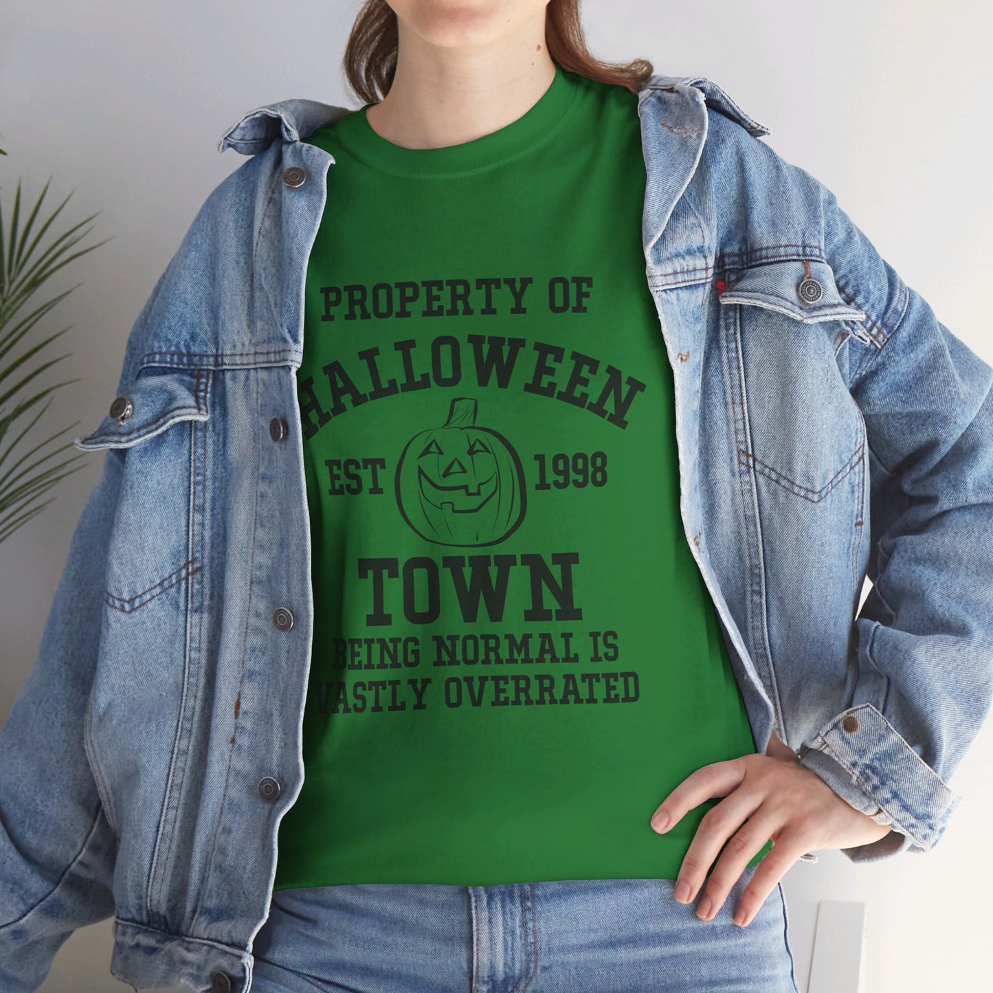 Halloween Town Tee (Front & Back)